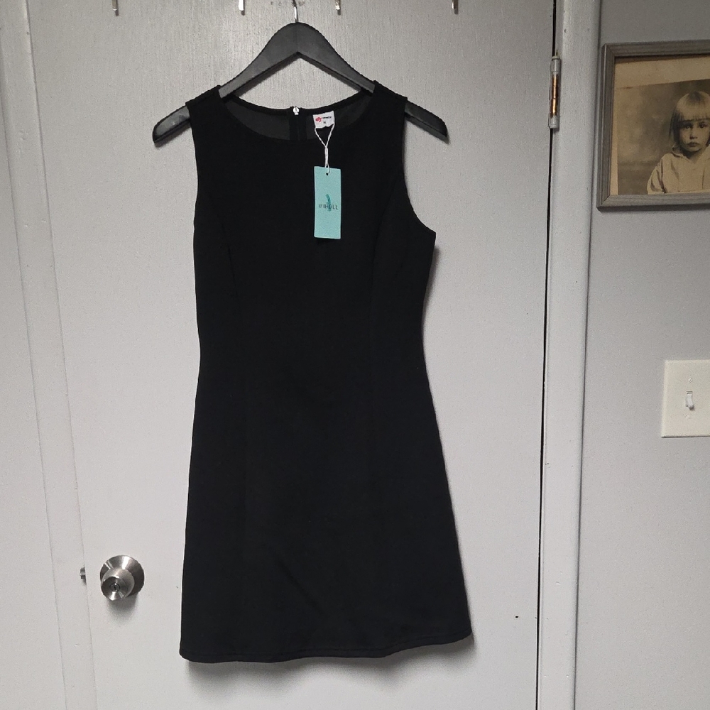 Elegant Black Sleeveless Dress